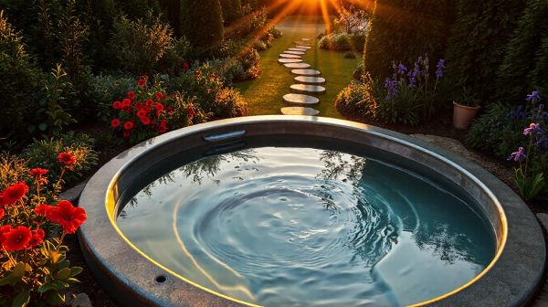 Améliorez votre jardin avec un jacuzzi extérieur innovant