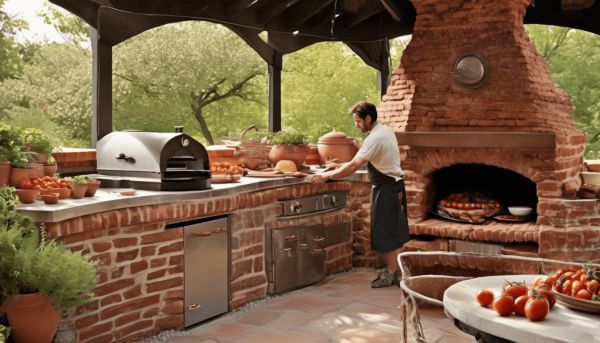 Comment profiter pleinement de votre cuisine d’été maçonnée