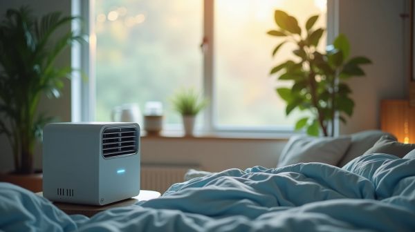 Dormir au frais sans réveiller la maison : le vrai critère du climatiseur mobile