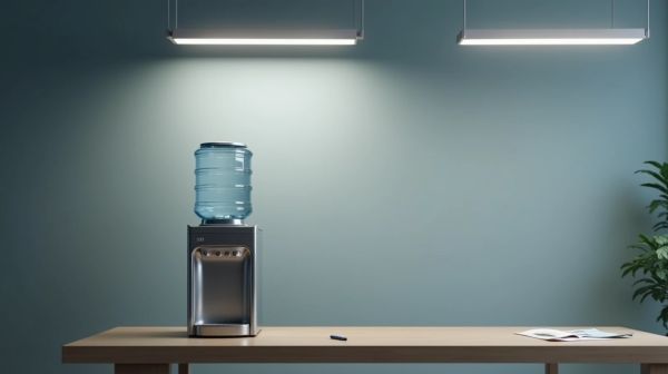 Fontaine à eau au bureau : réseau ou bonbonne