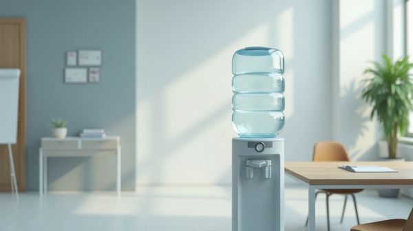 Fontaine à eau au bureau : réseau ou bonbonne
