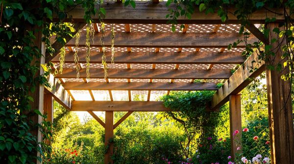 Les toiles inventives pour renforcer la protection de votre pergola