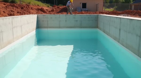 Polyester, béton, liner : ce qui sépare ces trois façons de construire un bassin