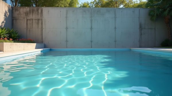 Polyester, béton, liner : ce qui sépare ces trois façons de construire un bassin