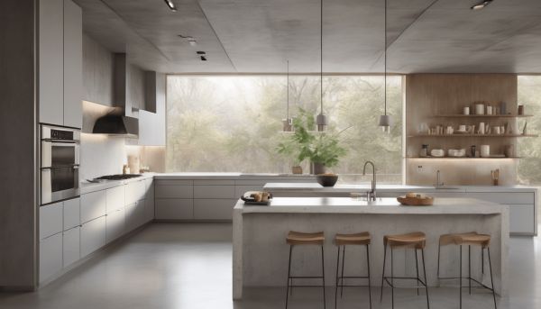 Pourquoi opter pour une cuisine en béton cellulaire durable ?