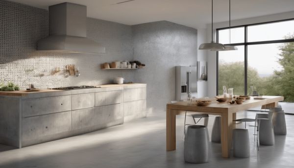 Pourquoi opter pour une cuisine maçonnée en béton cellulaire ?