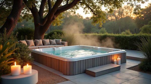 Pourquoi un spa jacuzzi d'extérieur peut transformer votre jardin