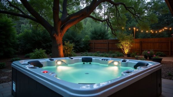Pourquoi un spa jacuzzi d'extérieur peut transformer votre jardin