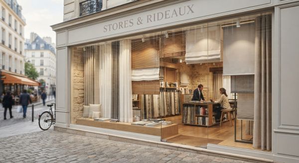 Top 5 magasins de stores efficaces à Paris pour sublimer votre habitat