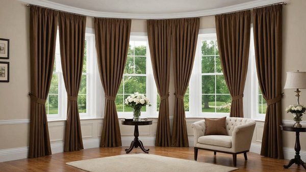 Idées créatives avec des rideaux modulables à découper pour fenêtres et portes-fenêtres