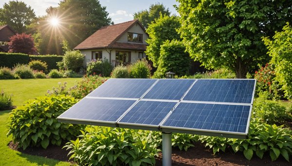 Top 5 astuces pour installer des panneaux solaires dans le jardin