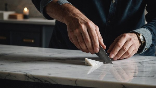 Découvrez la découpe de marbre sur mesure en loire-atlantique