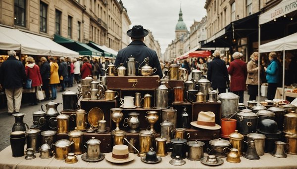 Découvrez des trésors uniques avec la brocante en ligne