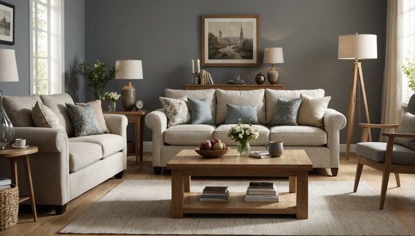 Une table de salon en chêne : style et fonctionnalité réunis