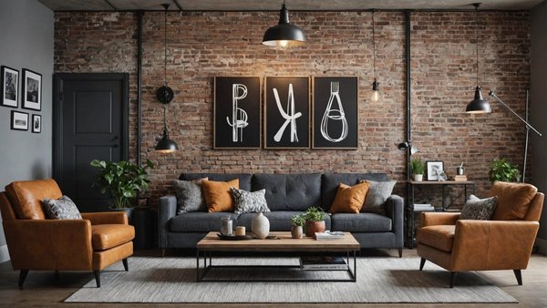 Faites du bruit avec la décoration murale industrielle chez vous