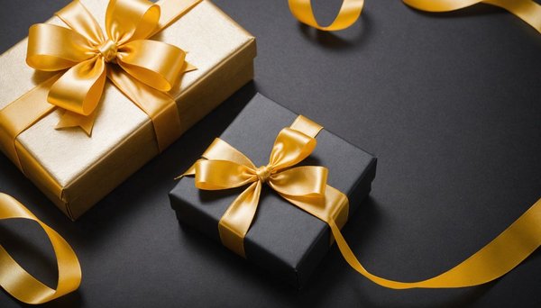 Découvrez les avantages du bolduc doré pour vos cadeaux