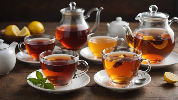 10 idées de boissons au thé maison pour vous rafraîchir !