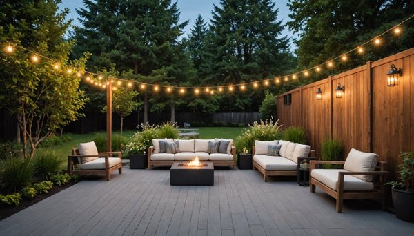 10 idées modernes pour transformer vos espaces extérieurs