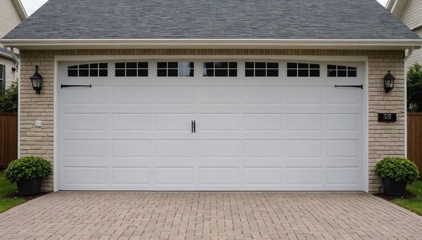 Estimez le prix d'une porte de garage sectionnelle avec pose