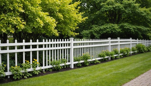 Avantages incontournables de la clôture rigide pour votre jardin