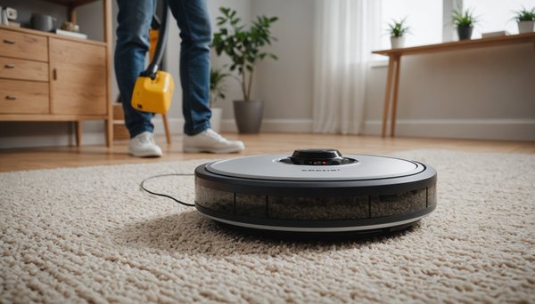 Top 5 aspirateurs robots pour un nettoyage efficace en 2025