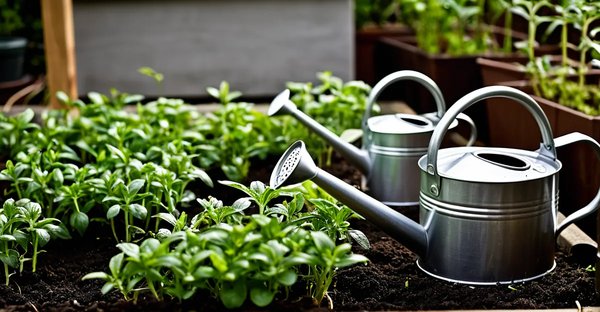 Mini arrosoirs : l'outil essentiel pour votre jardin intérieur