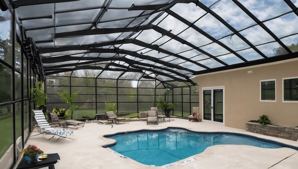 Abris de piscine personnalisés : sécurité et confort maximal