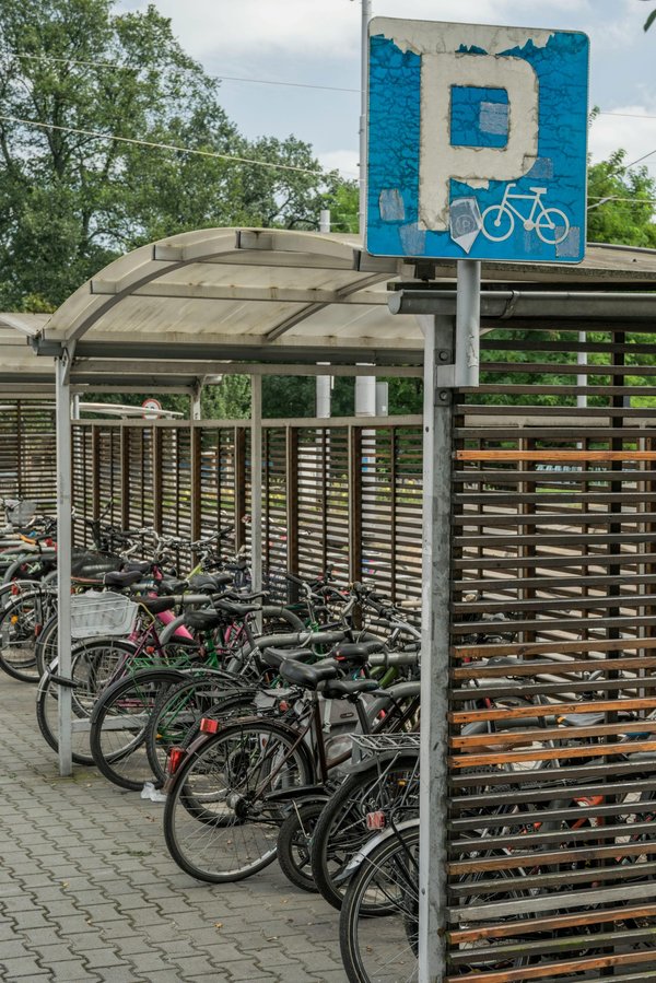 Abri vélo dôme : protection élégante pour 6 vélos