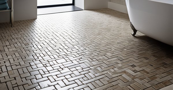 Revêtement pour une salle de bain : choisir entre carrelage, bois ou béton ciré