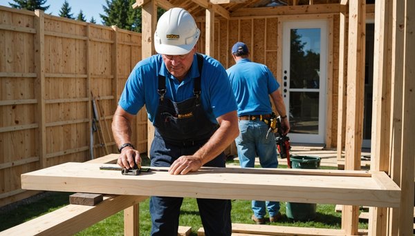L'art de l'installation : maîtrise technique en menuiserie extérieure résidentielle