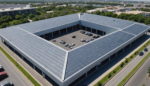 Spécificités et défis des toitures commerciales et industrielles