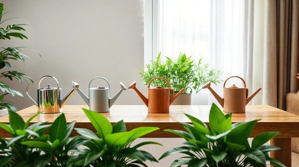 Les 5 meilleurs mini arrosoirs pour un jardin intérieur réussi