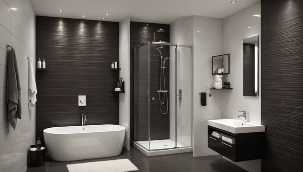 Les panneaux muraux en PVC : une alternative moderne pour votre douche