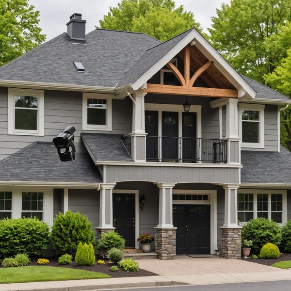 Quels sont les conseils pour déménager une maison avec des installations de surveillance avancées ?