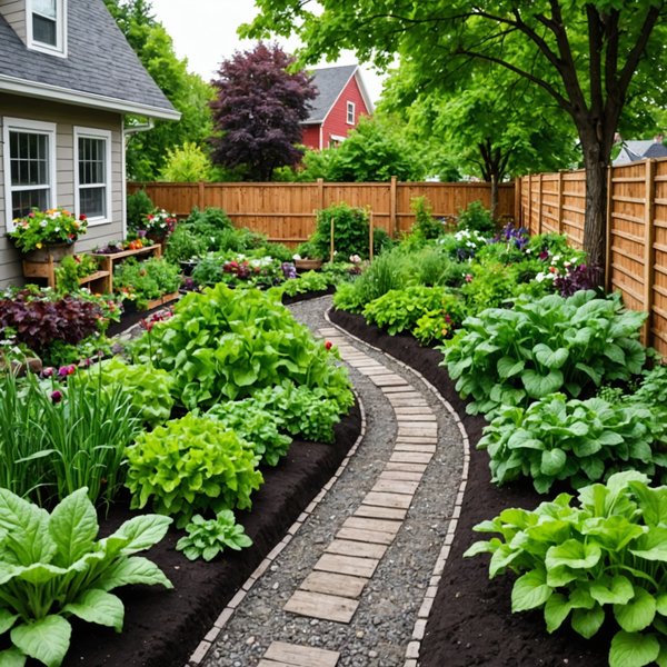 Comment aménager un jardin de légumes pour une alimentation saine en ville ?