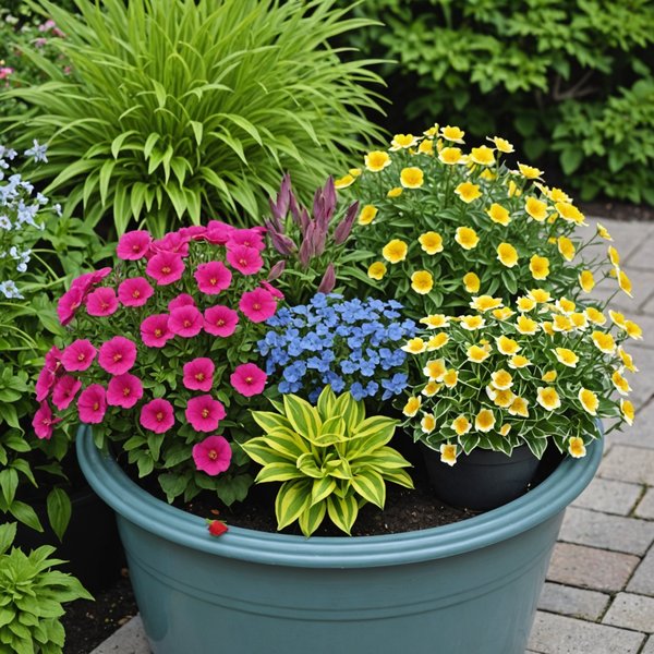 Quelles plantes choisir pour un jardin de plantes vivaces en pots ?