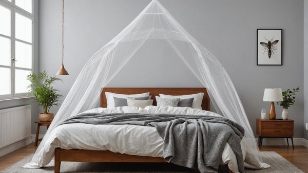 Moustiquaire lit : protégez votre famille des moustiques !