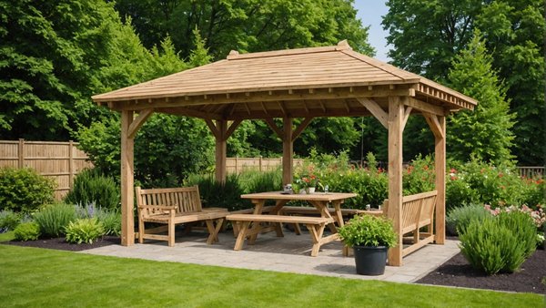 Améliorez votre jardin avec un abri de jardin en bois