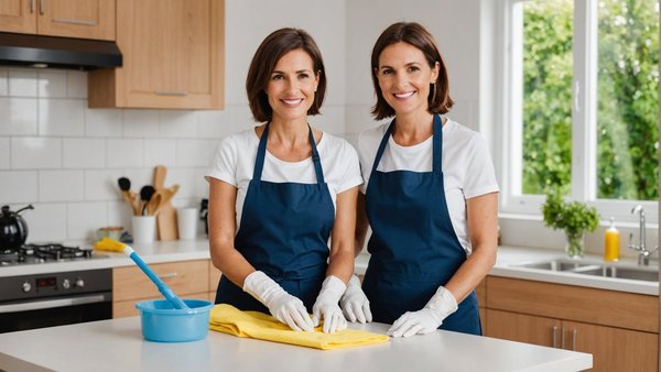 Services sur mesure de femme de ménage à domicile en france