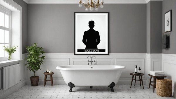 Décorez vos toilettes avec des affiches humoristiques et originales