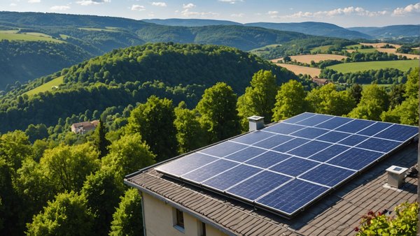 Découvrez les avantages des panneaux solaires à fougères!