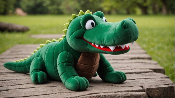 Peluche chocodile : le compagnon parfait pour les enfants